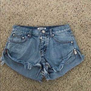 One Teaspoon Bandit Shorts